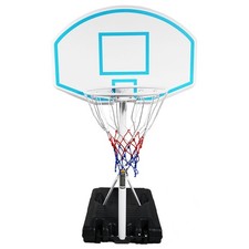 Poolside Basketball Hoop Portable Swimming Pool Basketball System