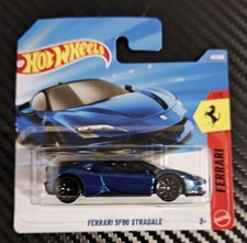 Hot Wheels Ferrari SF90 Stradale Blau 2026 Neues Case OVP