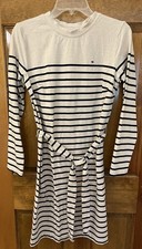 Tommy Hilfiger Shirt Dress With Tie Size S