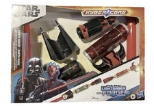 STAR WARS Lightsaber Forge Kyber Core Darth Vader/Darth Maul DISNEY