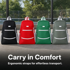 Badminton Racket Backpack Bag for Tennis Pickleball, for Racket Sports