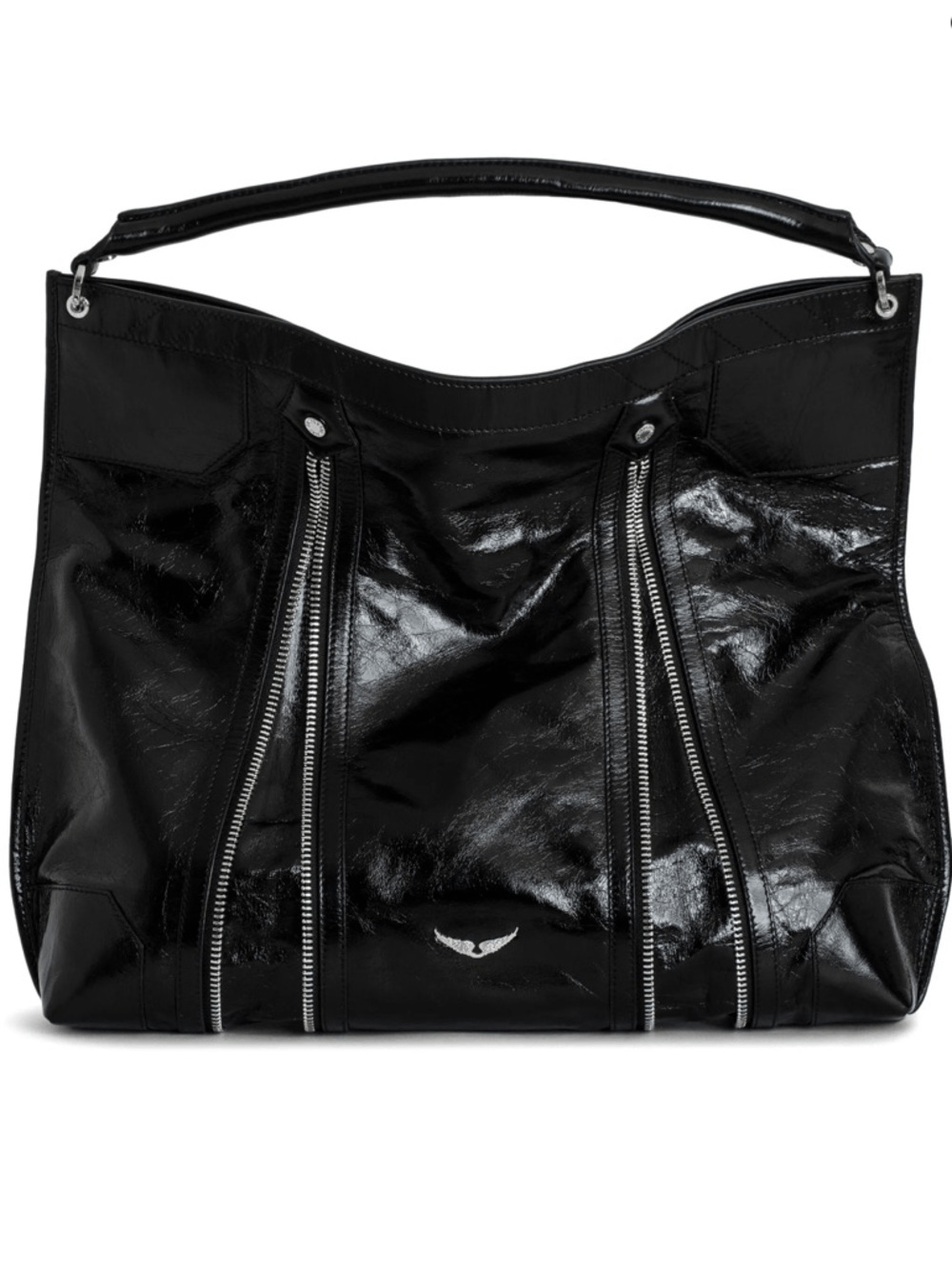 $598 Zadig&Voltaire Sunny shoulder bag New