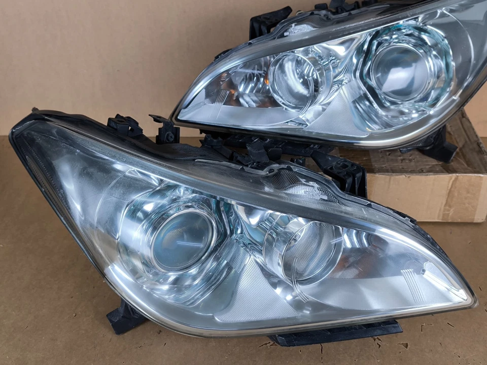 JDM Nissan Fuga Y51 Infiniti M37 10-14 FRONT XENON HID Headlight Head Lamps Pair - Image 2 of 4