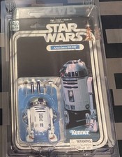 Star Wars Kenner 40th Anniversary Black Series R2-D2  Figure Shield Included
