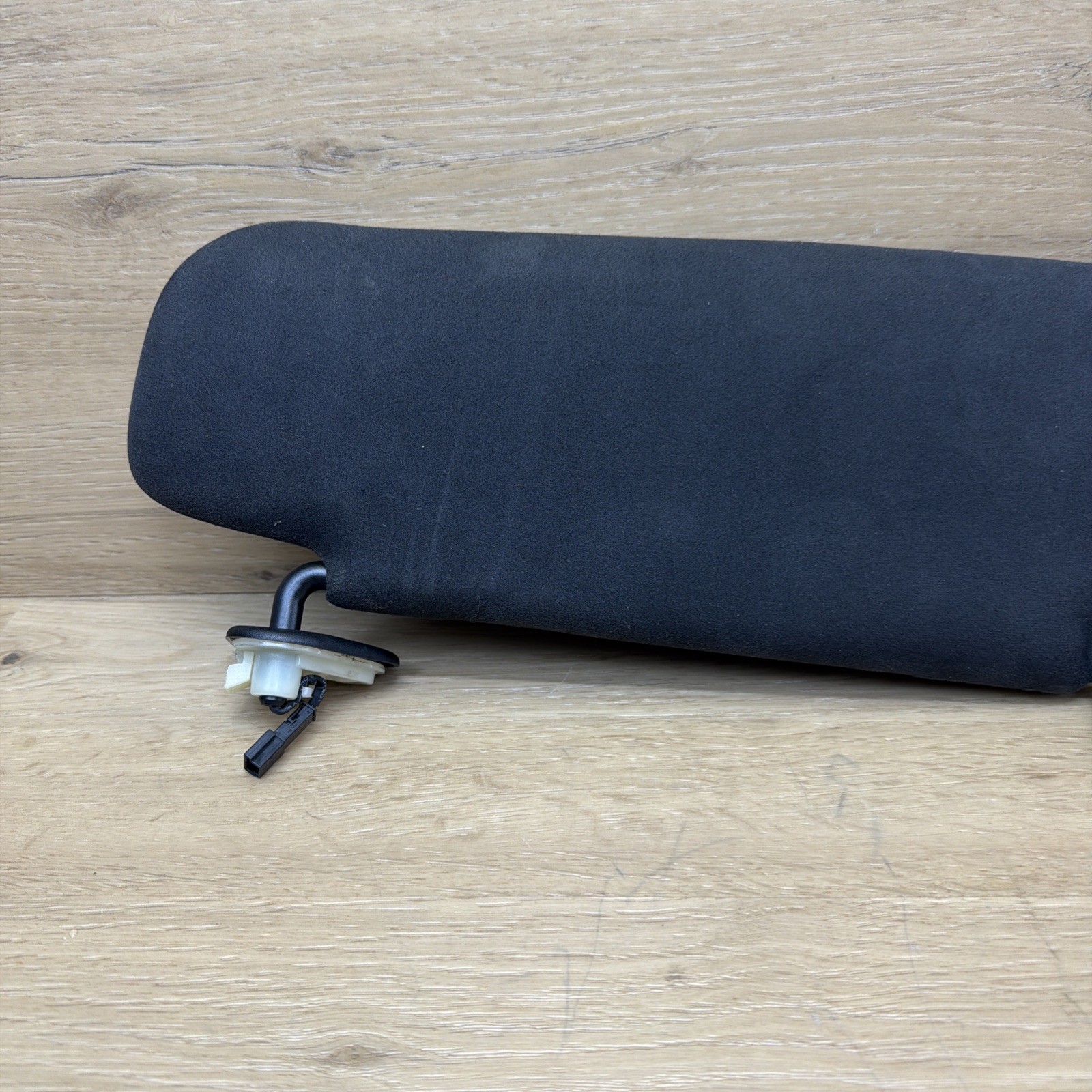 🟢2014-22 Maserati Ghibli M157 Front Left Driver Side Sun Visor Sunvisor Black🟢