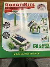 Robotikit 6-in-1 Educational Solar Kit STEM Science Learning Kit 10  Toy NEW