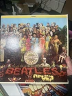 Beatles SGT PEPPERS LONELY HEARTS CLUB BAND Capitol Records Vinyl SMAS 2653