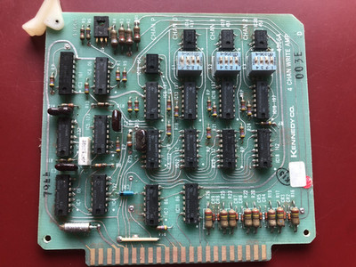 AUS KENNEDY Drive 9000 4 CHAN WRITE AMP Part Nummer 4366A