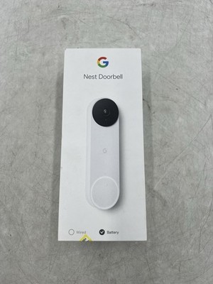 Google Nest Doorbell Smart Doorbell New In Open Box
