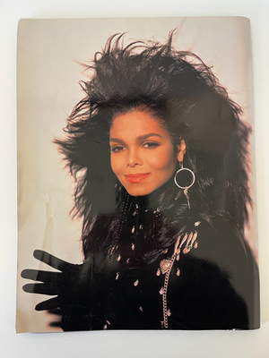 1990 Janet Jackson Concert Program Booklet / Rhythm Nation Tour | eBay