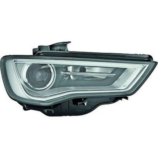 Phare avant droit Audi A3 8V Xenon-42225447 avec finition premium en polycarbonate