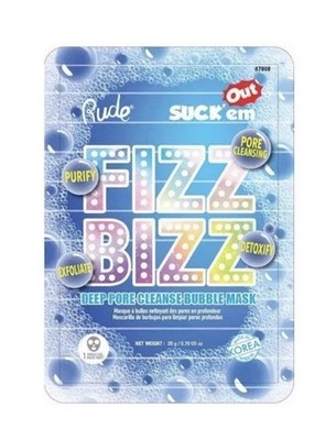 Rude Cosmetics Fizz Bizz Deep Cleanse Bubble Mask