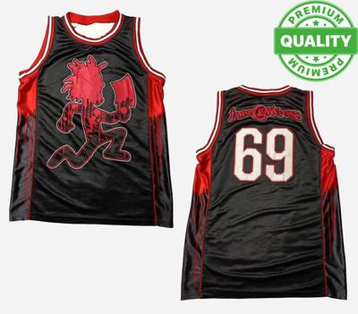 ICP 69 Insane Clown Posse ICP Basketball Jersey Unisex 3D AOP S-5XL IM1525
