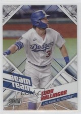 2021 Topps Stadium Club Chrome Beam Team Cody Bellinger #BTC-7 0c2