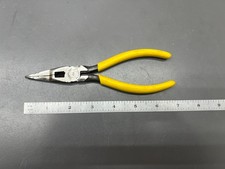 (w) VINTAGE CRESCENT TOOLS KS-21257-L1 7" CUT CRUSH STRIP PLIERS - MADE IN USA