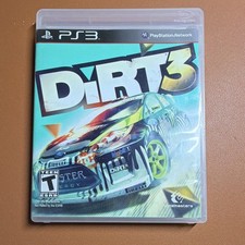 Dirt 3 PlayStation 3 Racing Game 2011 Edition, Complete Tested