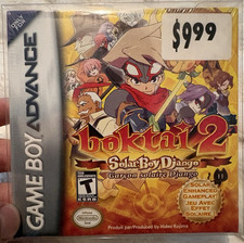 Boktai 2: Solar Boy Django Game Boy Advance Brand New SEALED