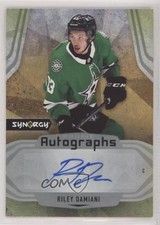 2021-22 Upper Deck Synergy Rookie Auto Riley Damiani #AR-RD Auto 0jg8