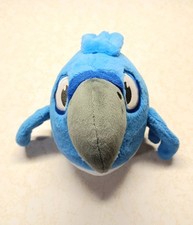 Angry Birds, Rio Blue Bird Plush.