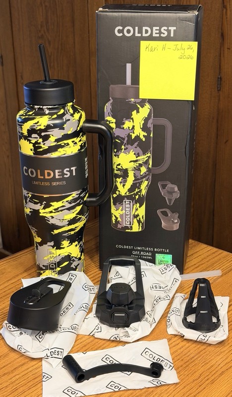 BNIB Coldest “Off Road” water bottle 