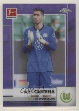 2020-21 Topps Chrome Bundesliga Purple Refractor /299 Koen Casteels #96 n0c