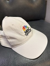 FootJoy NBC Sports Golf Channel Hat Cap White