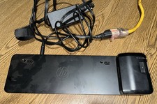HP B9C87AA ABA UltraSlim Docking Station. dock