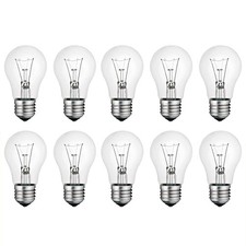 10 x Gl&uuml;hbirne 100W E27 klar Gl&uuml;hlampe Gl&uuml;hbirnen 100 Watt Gl&uuml;hlampen AGL Birnen