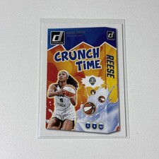 2025 Panini Donruss WNBA Crunch Time Angel Reese #7