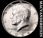 1964-D Kennedy Half Dollar- Silver- Choice Gem Brilliant Unc Luster #K2167