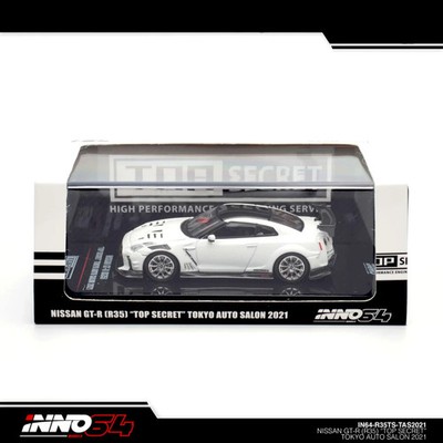 1:64 Inno64 Nissan GT-R R35 Top Secret #Tokyo Auto Salon 2021