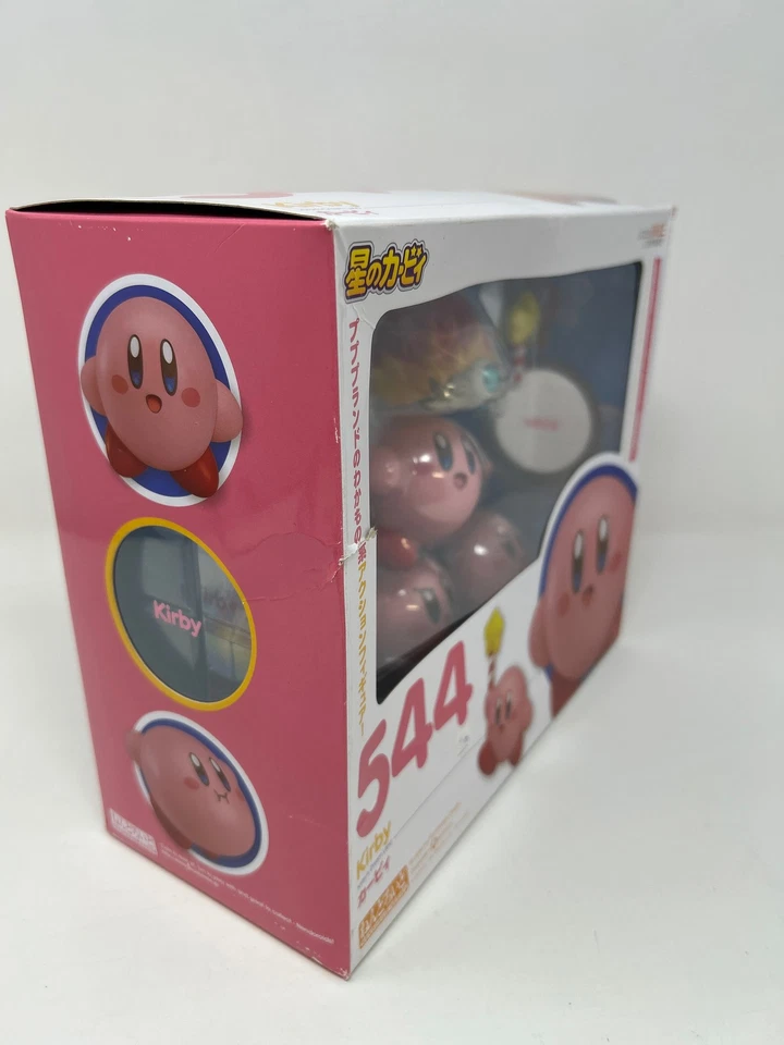 Figura de acción Good Smile Kirby's Dream Land: Kirby Nendoroid Foto 2 de 4