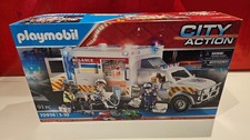 PLAYMOBIL City Action 70936 Rettungs-Fahrzeug US Ambulance neu & OVP