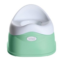 Little Chicks EasyClean Toddler Toilet Training Potty Chair with Builtin Spla...
