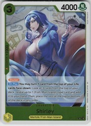 Shirley OP11-104 A Fist of Divine Speed Rare Foil