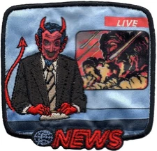 Patch - C&D Visionary - Steven Rhodes Breaking Embroidereds 3.1"x3.1" Iron-On Em