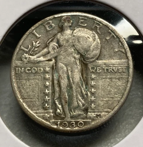 1930 25C Standing Liberty Quarter Dollar   (**NICE COIN**)     1380