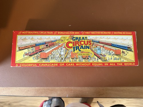 Walthers Great Circus Train 5ta Edición 1967E Coche 55 Warren Car 50 Vernon. 7787 | Condition: New