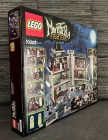 LEGO Monster Fighters 10228 Haunted House Haunted House NEW & Unopened & Original Packaging