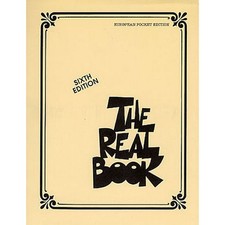 Hal Leonard The Real Book: Volume I Pocket C Instrumente - Sixth Edition