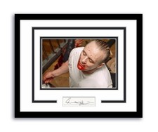Anthony Hopkins Autographed Signed 11x14 Framed Photo Silence Of The Lambs ACOA
