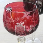 Bavarian Crystal Set of EIGHT 7.3/4 inch Hock Glasses — photo 3