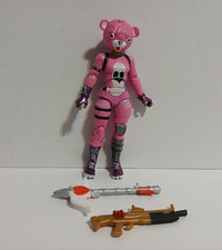 Fortnite Cuddle Team Leader 4" inch action figure complete Jazwares 2019