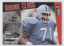 1996 Upper Deck Collector's Choice Rookie Class Marcus Jones #18 2u3