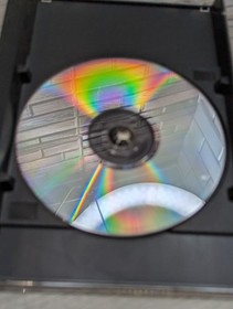 NBA Live 97 (Sega Saturn 1997 EA Sports) CIB Case (Broken Tab) Manual & Disk