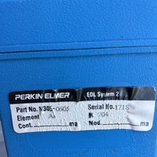 Perkin Elmer N305-0605 EDL System 2 As Arsenic Electrodeless  Lamp