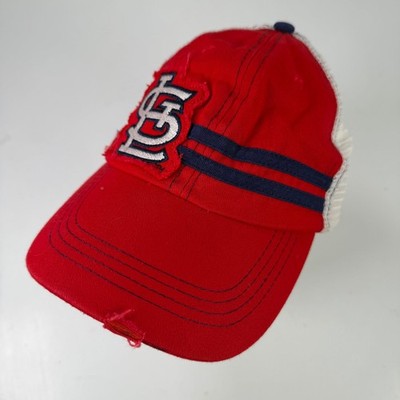 St. Louis Cardinals Melonwear Trucker Cap Verstellbar Rot Navy Weiß U.S.