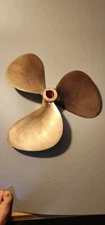 Michigan Dyna-Jet 16” X 14” RH Bronze Boat Propeller 1 1/8" hub