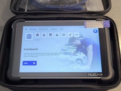 MUCAR 892BT AI OBD2 Diagnosegerät Bi-Directional   Neu & unbenutzt