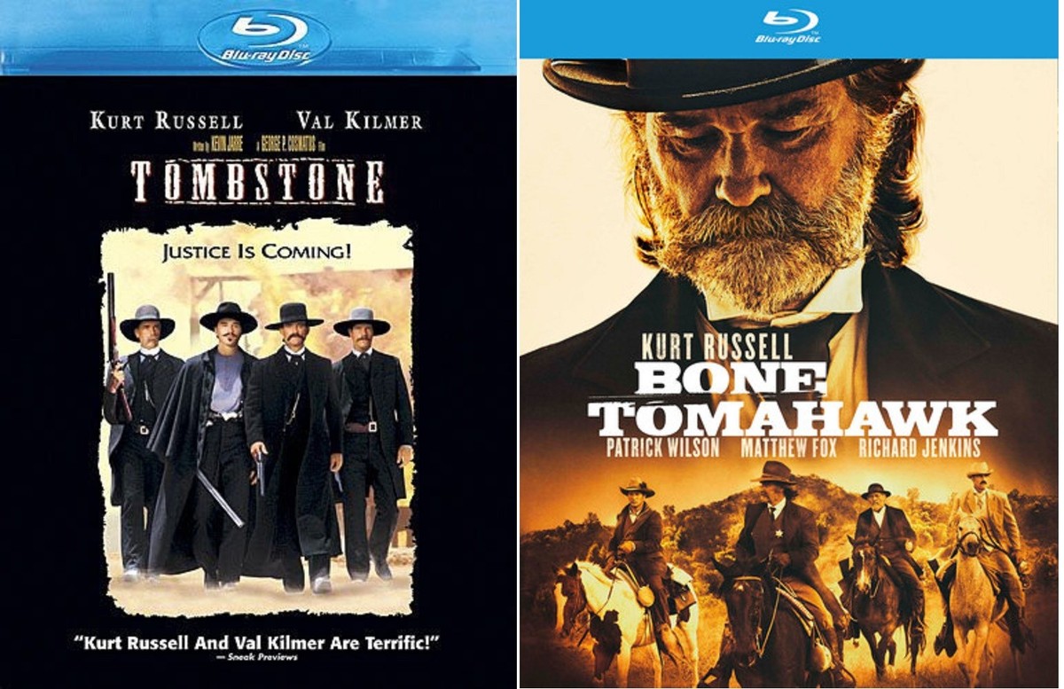 Tombstone & Bone Tomahawk Kurt Russell Double Feature 2 Disc